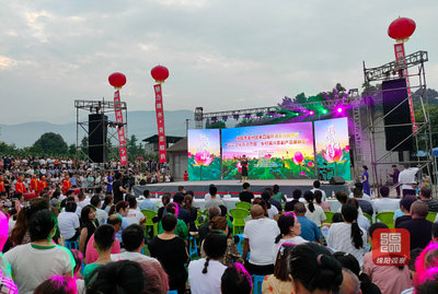 赏荷花，来这里！安州区环湖碧荷园荷花文化旅游节开幕暨文艺表演精彩纷呈