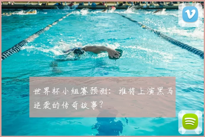 世界杯小组赛预测:谁将上演黑马逆袭的传奇故事?