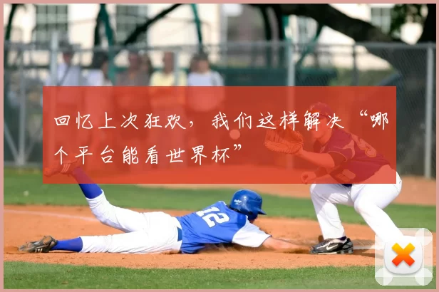 回忆上次狂欢,我们这样解决“哪个平台能看世界杯”