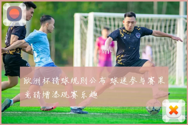 欧洲杯猜球规则公布 球迷参与赛果竞猜增添观赛乐趣
