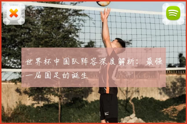 世界杯中国队阵容深度解析：最强一届国足的诞生