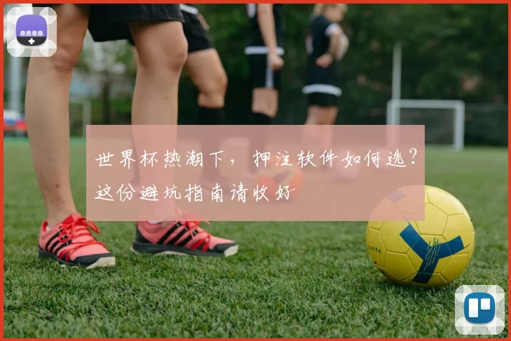 世界杯热潮下,押注软件如何选?这份避坑指南请收好