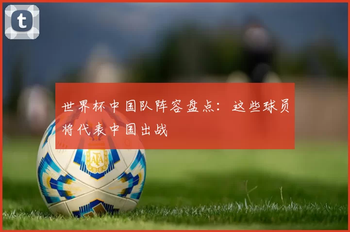 世界杯中国队阵容盘点:这些球员将代表中国出战
