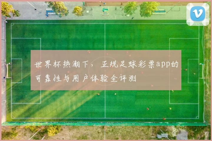世界杯热潮下,正规足球彩票app的可靠性与用户体验全评测