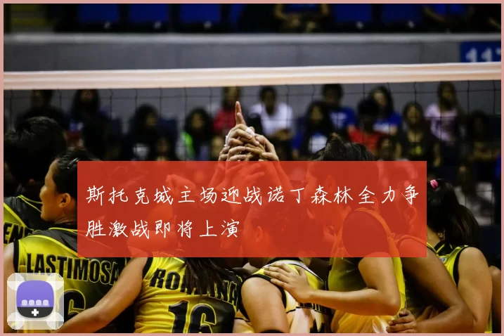 斯托克城主场迎战诺丁森林全力争胜激战即将上演