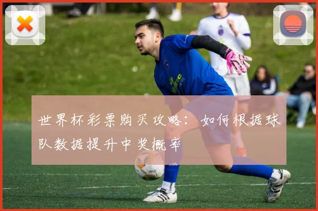 世界杯彩票购买攻略：如何根据球队数据提升中奖概率