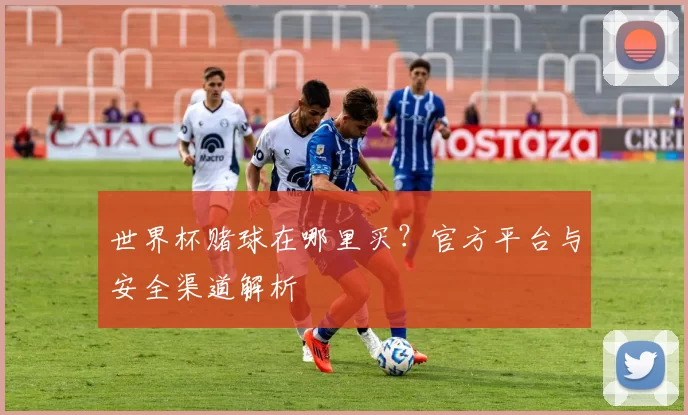 世界杯赌球在哪里买？官方平台与安全渠道解析
