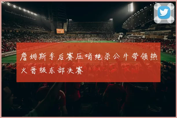 詹姆斯季后赛压哨绝杀公牛带领热火晋级东部决赛