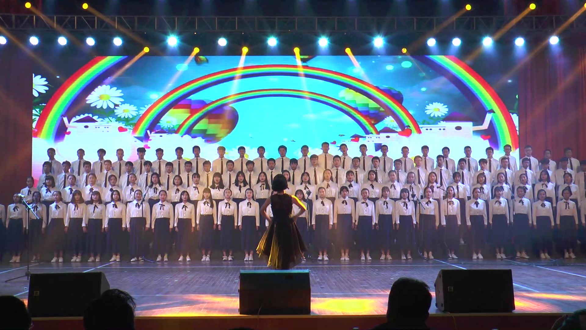 最美是你——岳阳市第十五中学2018年元旦文艺汇演璀璨绽放