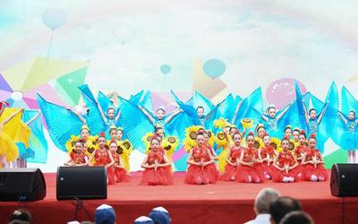 南宁市云景路小学举办11周年校庆暨庆“六一”文艺汇演